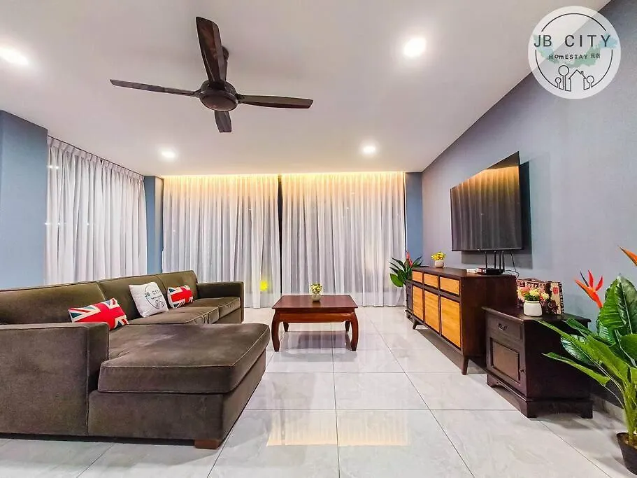 Gran Estancia Villa @ Jbcity Home Johor Bahru