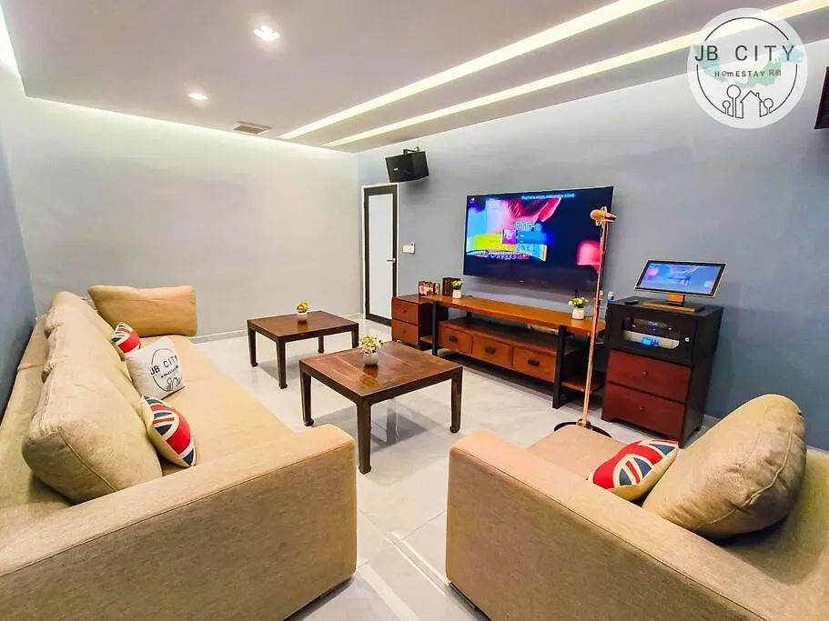 Gran Estancia Villa @ Jbcity Home Johor Bahru Malesia