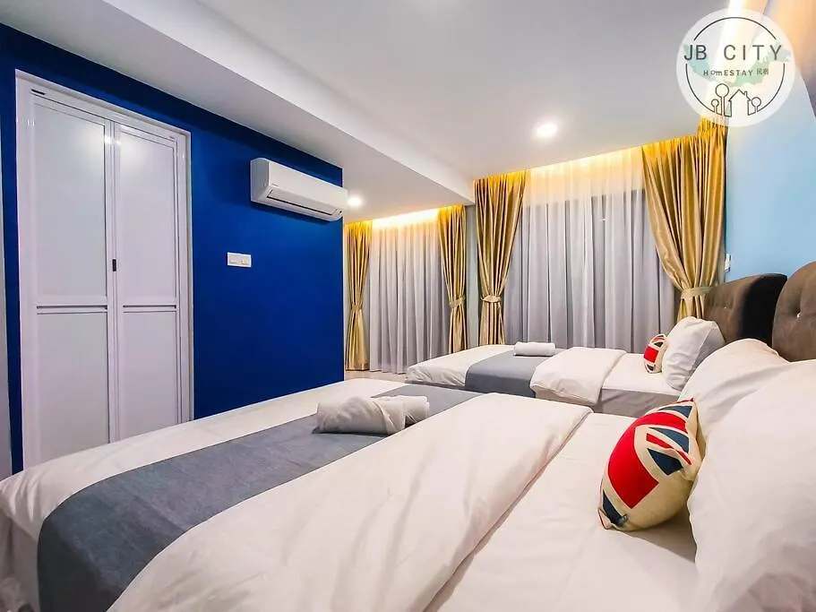 Gran Estancia Villa @ Jbcity Home Johor Bahru 0*,  Malesia