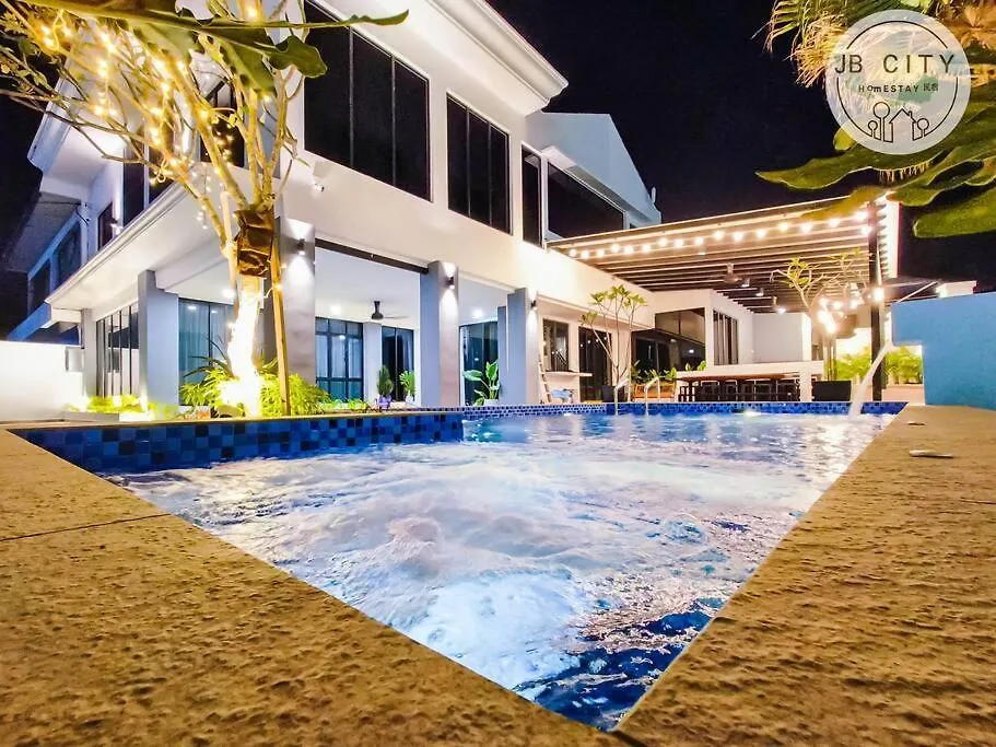 Gran Estancia Villa @ Jbcity Home Johor Bahru