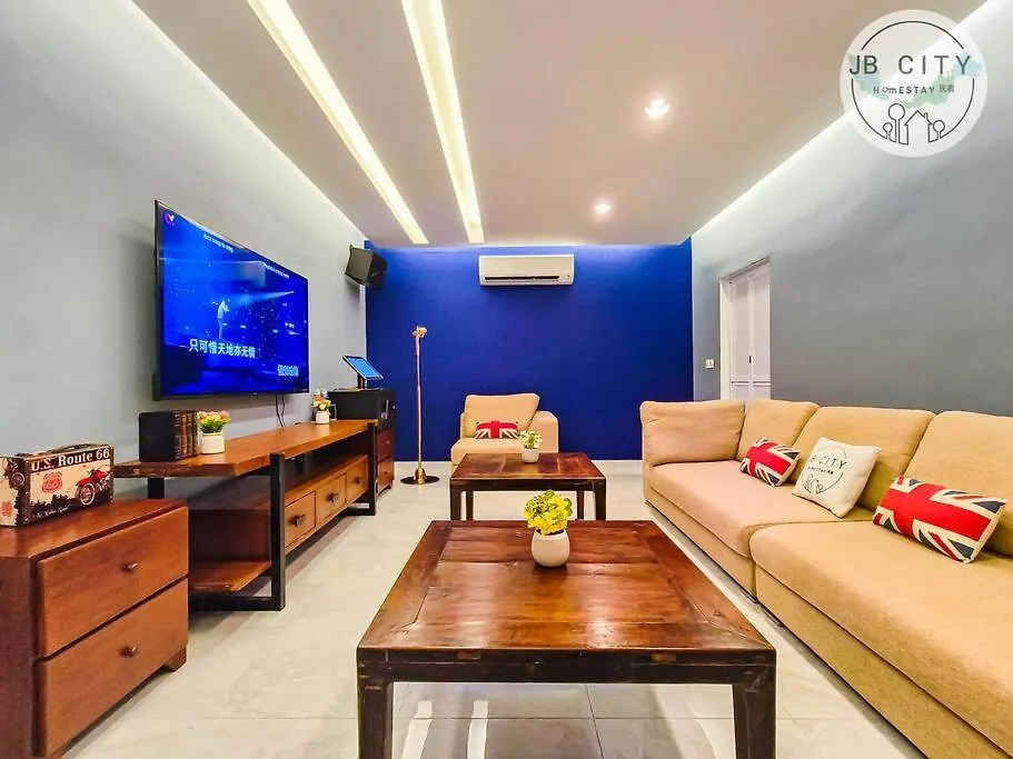 Gran Estancia Villa @ Jbcity Home Johor Bahru 0*,