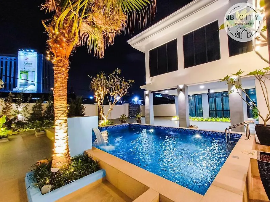 Gran Estancia Villa @ Jbcity Home Johor Bahru 0*,  Malesia