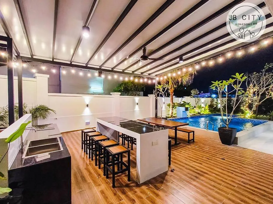 Gran Estancia Villa @ Jbcity Home Johor Bahru Malesia
