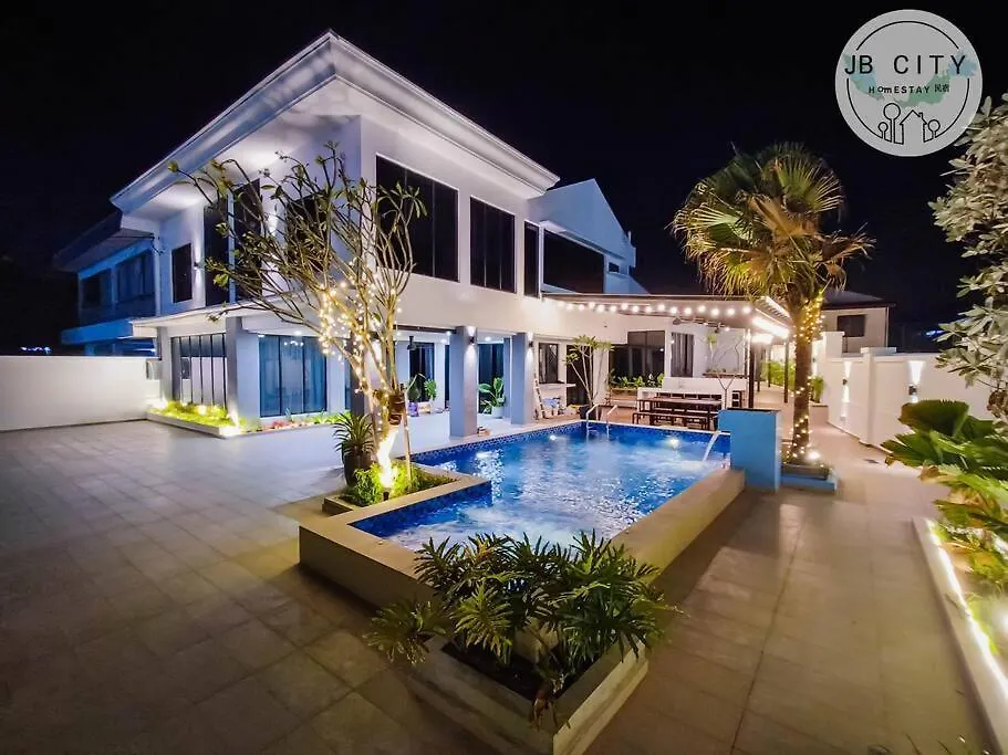 Gran Estancia Villa @ Jbcity Home Johor Bahru Malesia