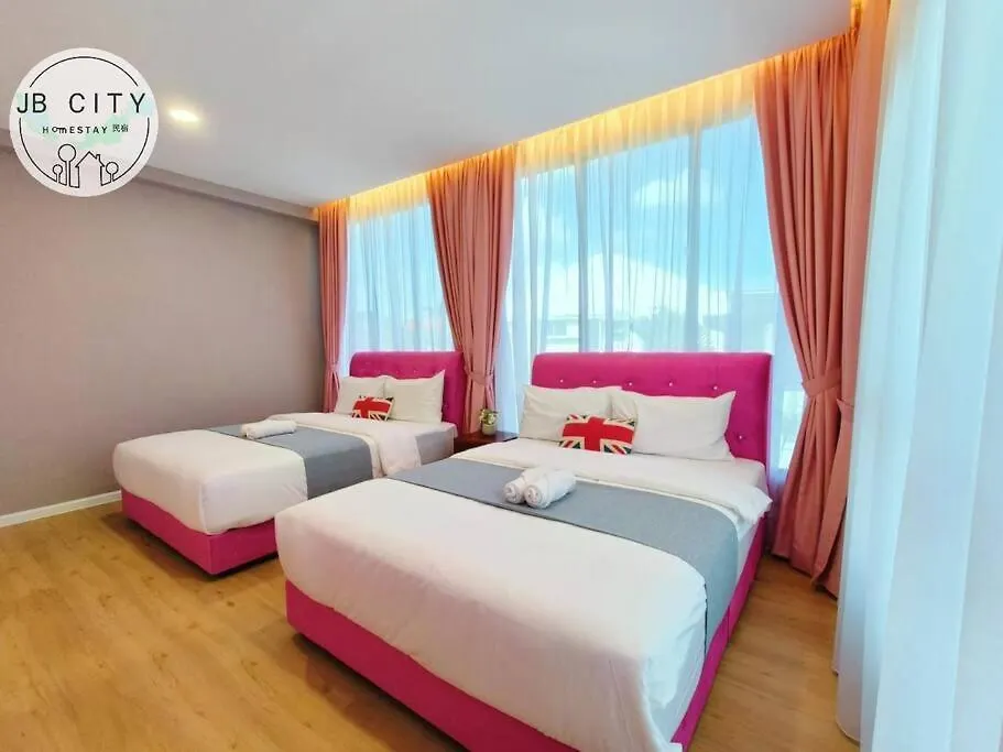 Gran Estancia Villa @ Jbcity Home Johor Bahru Malesia