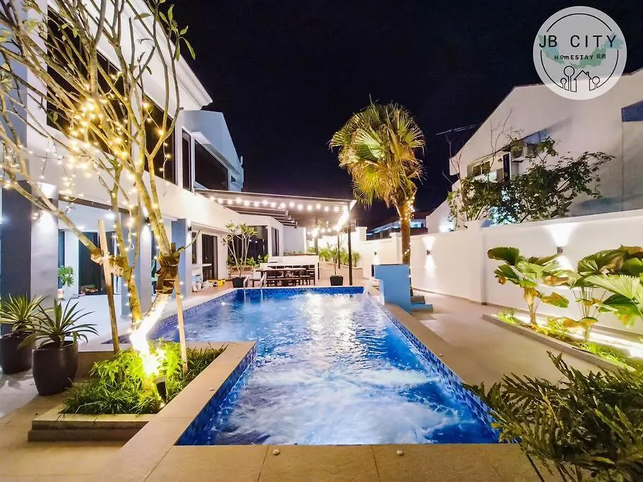 Gran Estancia Villa @ Jbcity Home Johor Bahru Malesia