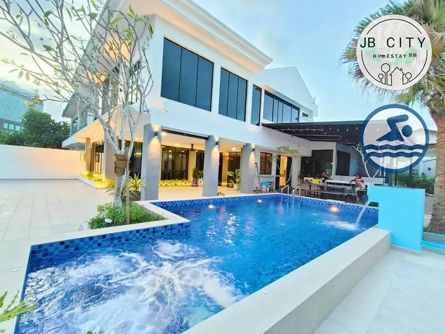 Gran Estancia Villa @ Jbcity Home Johor Bahru 0*,