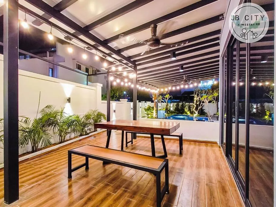Gran Estancia Villa @ Jbcity Home Johor Bahru 0*,  Malesia