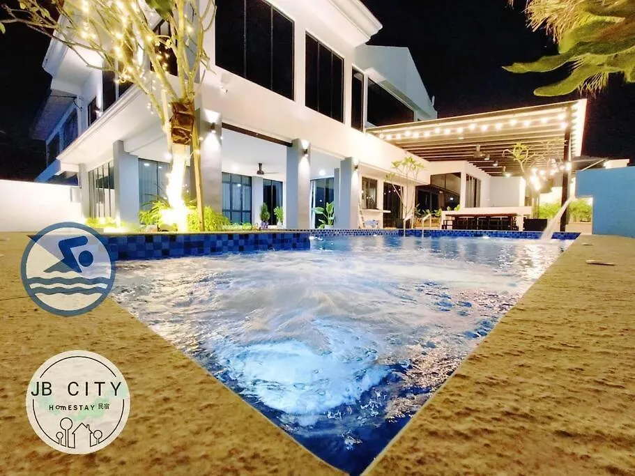 Gran Estancia Villa @ Jbcity Home Johor Bahru