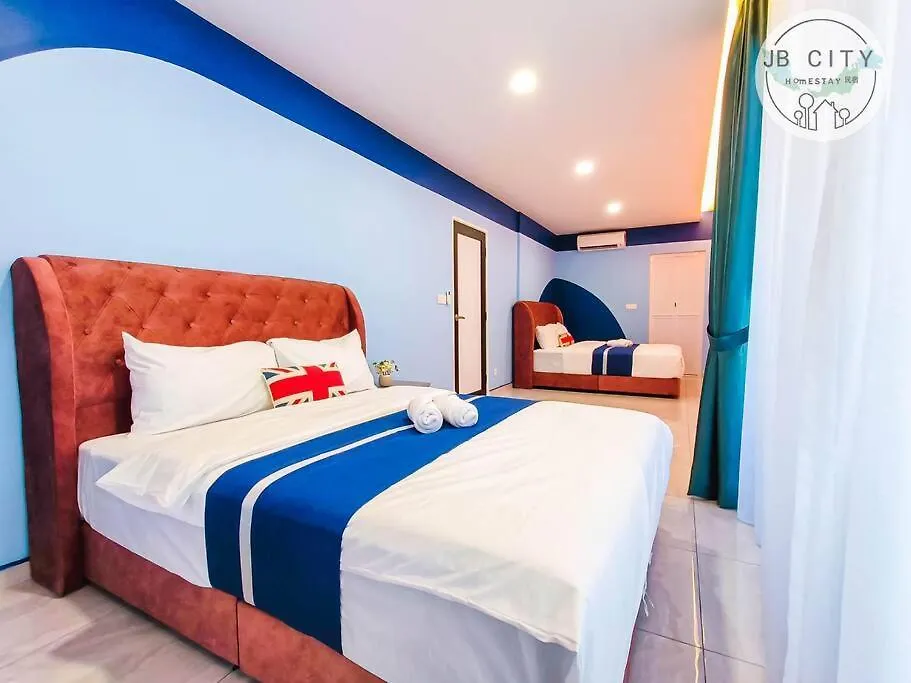 Gran Estancia Villa @ Jbcity Home Johor Bahru