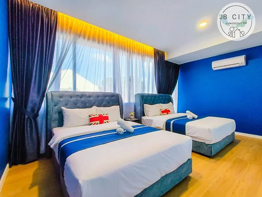 Gran Estancia Villa @ Jbcity Home Johor Bahru 0*,  Malesia